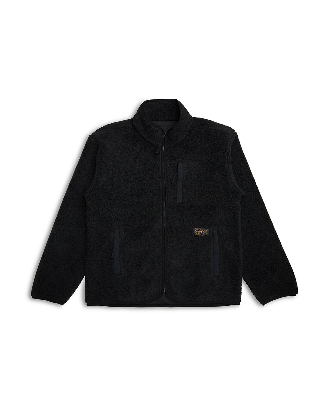 Wallace Sherpa Fleece Anthracite - Deus Ex Machina