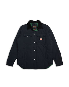 Maxwell Padded Overshirt Black - Deus Ex Machina