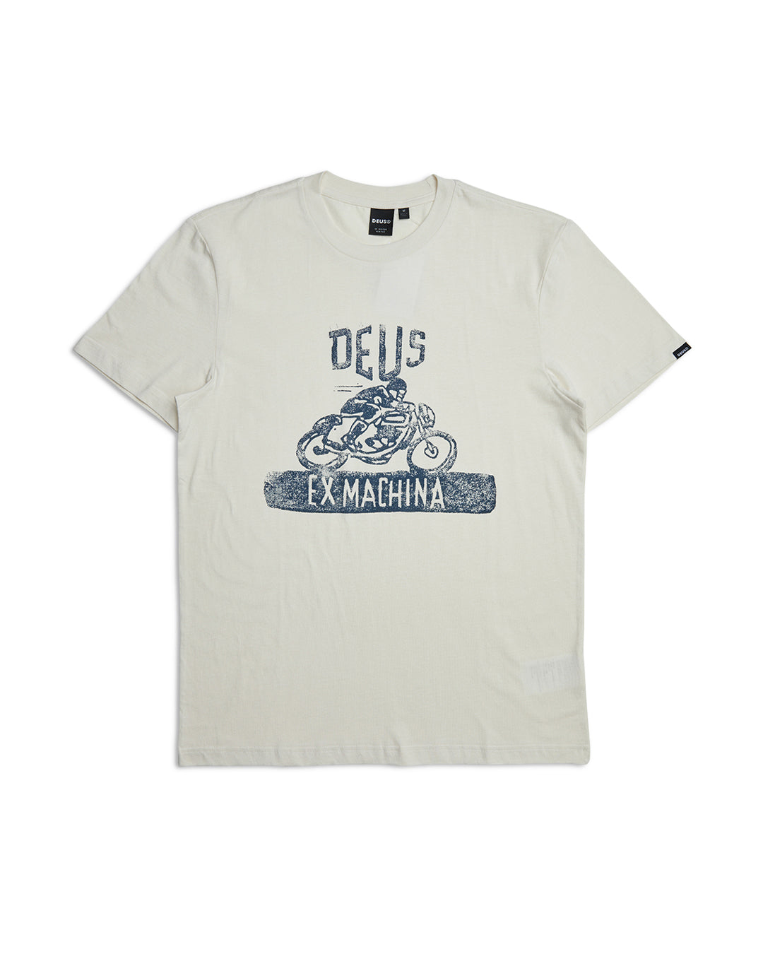 Old Turps Tee Vintage White - Deus Ex Machina