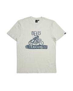 Old Turps Tee Vintage White - Deus Ex Machina