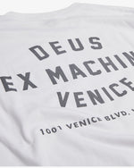 Carica l&#39;immagine nel visualizzatore di Gallery, Venice Long Sleeve Tee White - Deus Ex Machina
