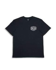 Frontage Tee Black - Deus Ex Machina