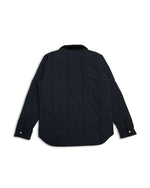 Carica l&#39;immagine nel visualizzatore di Gallery, Maxwell Padded Overshirt Black - Deus Ex Machina
