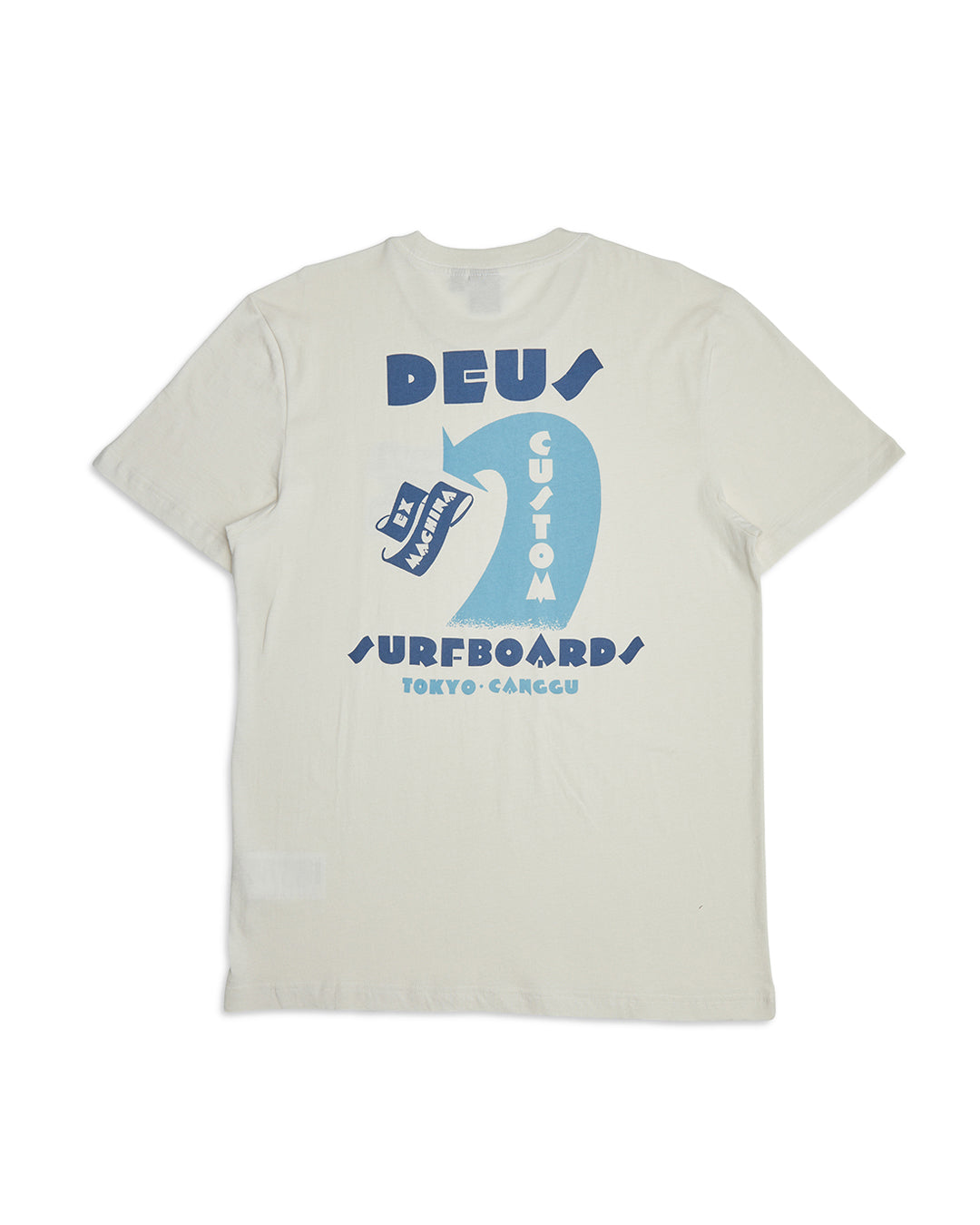 Four Feet Tee Vintage White - Deus Ex Machina