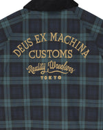 Carica l'immagine nel visualizzatore di Gallery, Marsden Hunting Jacket Green Check - Deus Ex Machina
