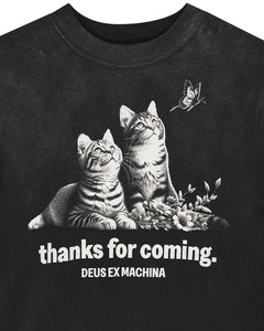 Ostinato Tee Anthracite - Deus Ex Machina
