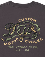 Carica l'immagine nel visualizzatore di Gallery, Danger Noodle Ls Tee Anthracite - Deus Ex Machina
