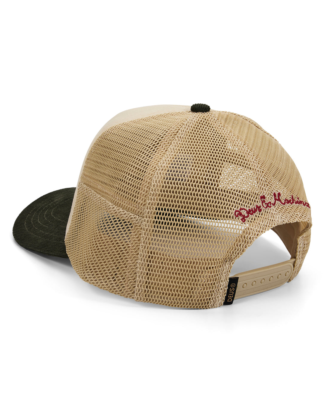 Gumshoe Cord Trucker Cream - Deus Ex Machina