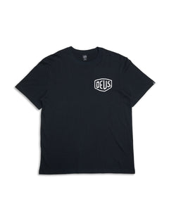 Carby Pickup Tee Black - Deus Ex Machina