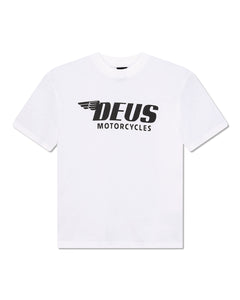 Palermo Tee Dirty White - Deus Ex Machina