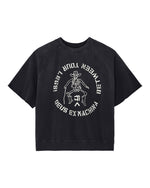 Carica l'immagine nel visualizzatore di Gallery, Focustra Short Sleeve Sweat Black Beauty - Deus Ex Machina
