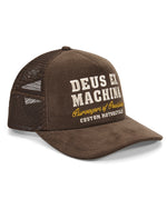 Carica l&#39;immagine nel visualizzatore di Gallery, Gumshoe Cord Trucker Brown - Deus Ex Machina

