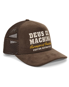Gumshoe Cord Trucker Brown - Deus Ex Machina
