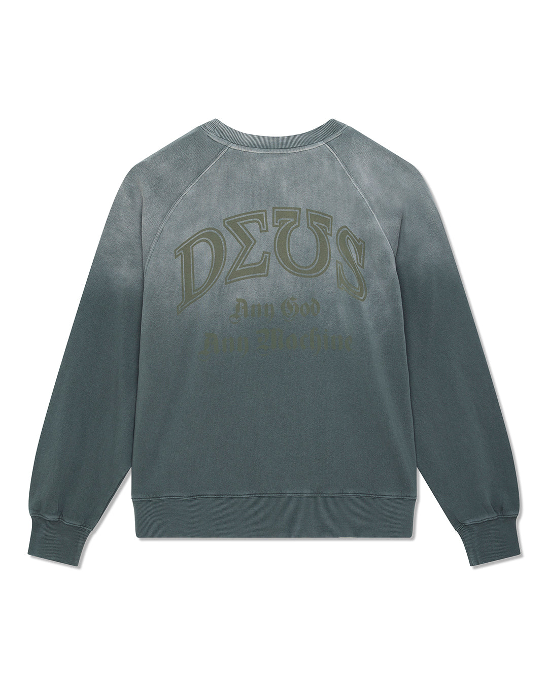 Black And Blue Crew Dark Forest - Deus Ex Machina