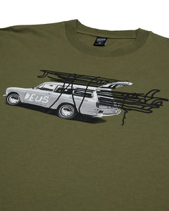 Surwagon Tee Pine - Deus Ex Machina