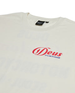 Time Taker Tee Vintage White - Deus Ex Machina