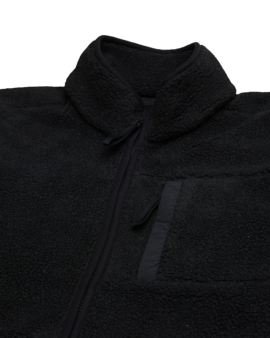 Wallace Sherpa Fleece Anthracite - Deus Ex Machina