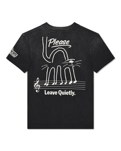 Ostinato Tee Anthracite - Deus Ex Machina