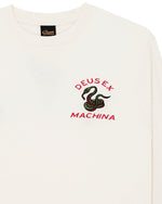 Carica l'immagine nel visualizzatore di Gallery, Danger Noodle Ls Tee White - Deus Ex Machina
