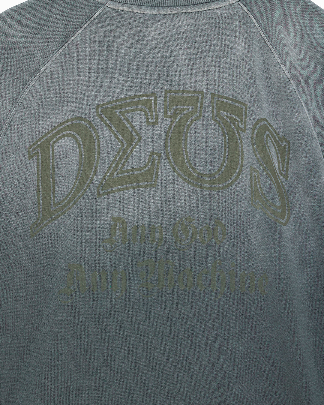 Black And Blue Crew Dark Forest - Deus Ex Machina