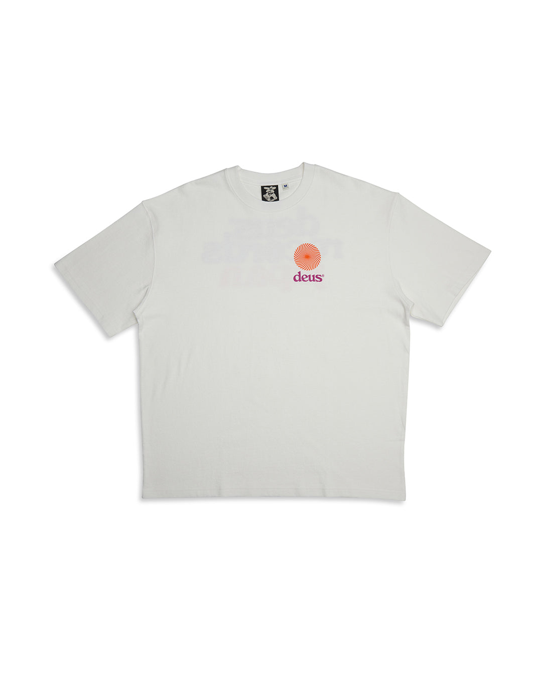 Strata Tee Vintage White - Deus Ex Machina