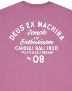 Carica l'immagine nel visualizzatore di Gallery, Canggu Sign Tee Red Violet - Deus Ex Machina
