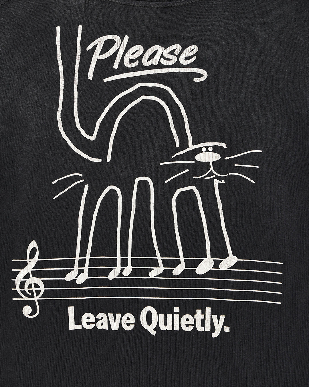 Ostinato Tee Anthracite - Deus Ex Machina