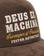 Carica l&#39;immagine nel visualizzatore di Gallery, Gumshoe Cord Trucker Brown - Deus Ex Machina
