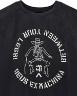 Carica l'immagine nel visualizzatore di Gallery, Focustra Short Sleeve Sweat Black Beauty - Deus Ex Machina
