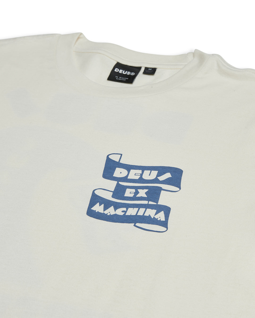 Four Feet Tee Vintage White - Deus Ex Machina