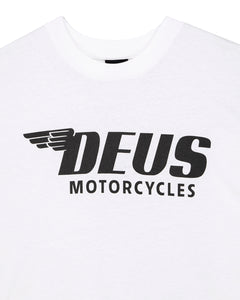 Palermo Tee Dirty White - Deus Ex Machina