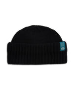 Carica l&#39;immagine nel visualizzatore di Gallery, Deck Pill Beanie Black - Deus Ex Machina
