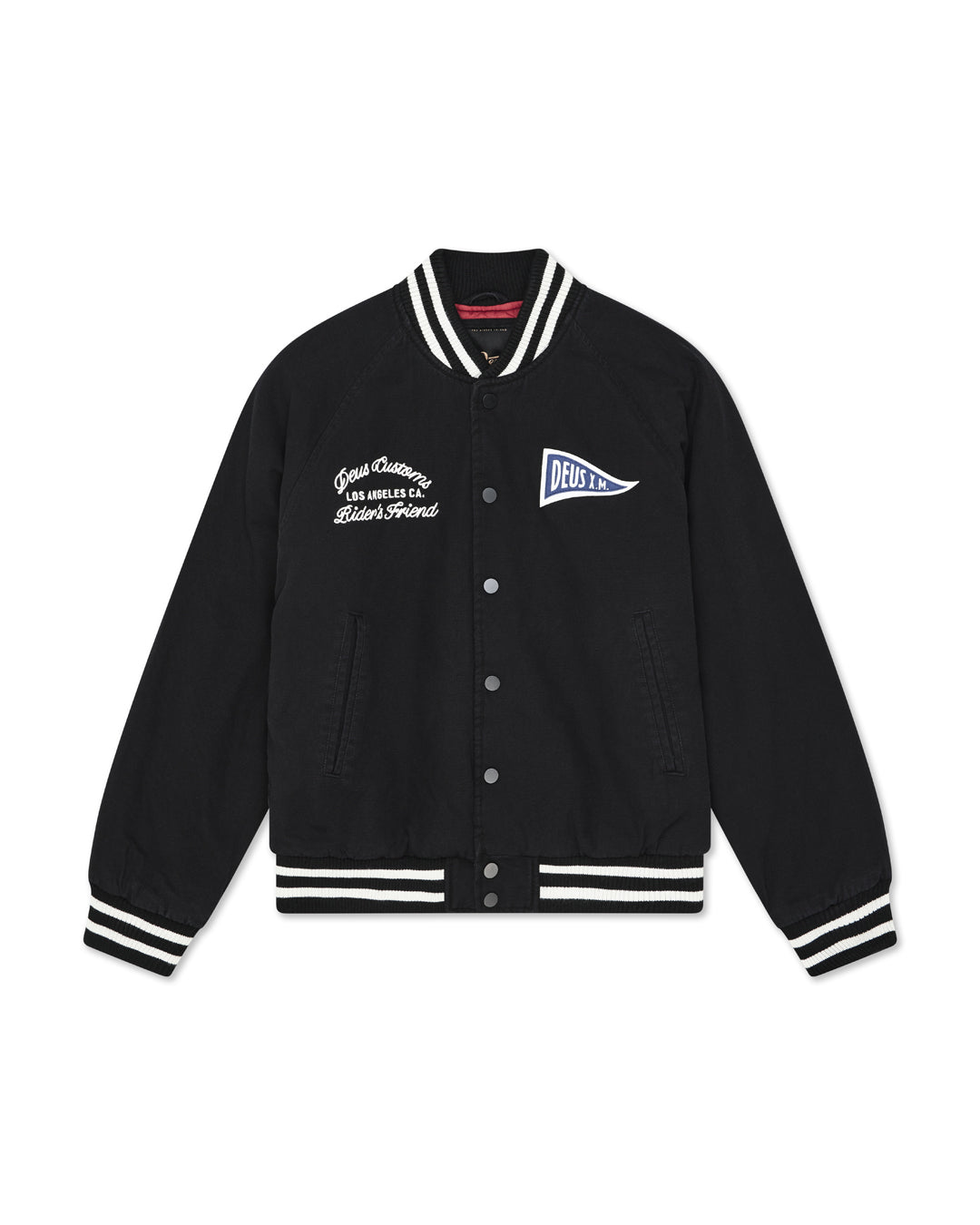 Stadium Jacket Black - Deus Ex Machina