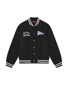 Stadium Jacket Black - Deus Ex Machina
