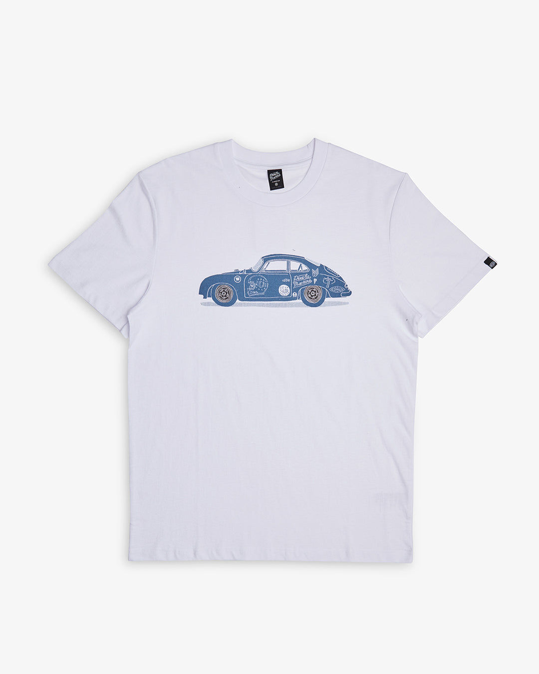 356 Porsche Tee White - Deus Ex Machina
