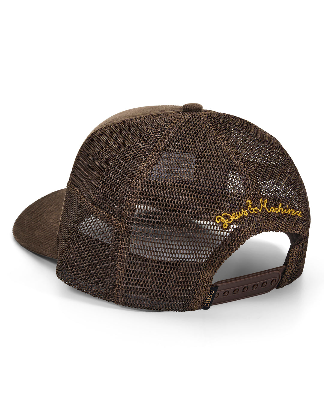 Gumshoe Cord Trucker Brown - Deus Ex Machina