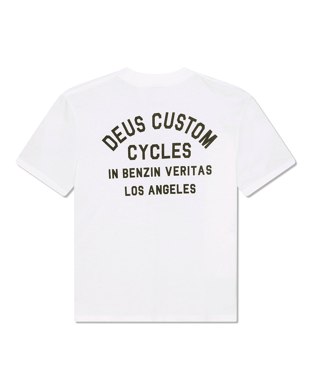 Palermo Tee Dirty White - Deus Ex Machina