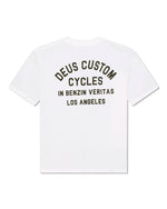 Carica l&#39;immagine nel visualizzatore di Gallery, Palermo Tee Dirty White - Deus Ex Machina
