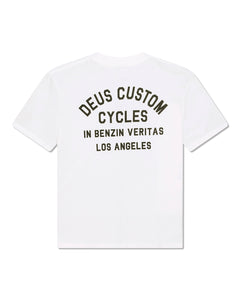 Palermo Tee Dirty White - Deus Ex Machina