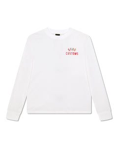 Engineer LS Tee Dirty White - Deus Ex Machina