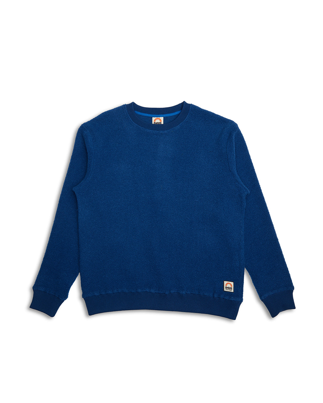 Reo Textured Fleece Blue - Deus Ex Machina