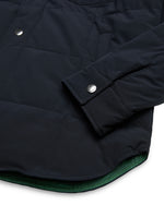 Carica l&#39;immagine nel visualizzatore di Gallery, Maxwell Padded Overshirt Black - Deus Ex Machina
