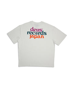 Strata Tee Vintage White - Deus Ex Machina