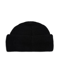 Deck Pill Beanie Black - Deus Ex Machina