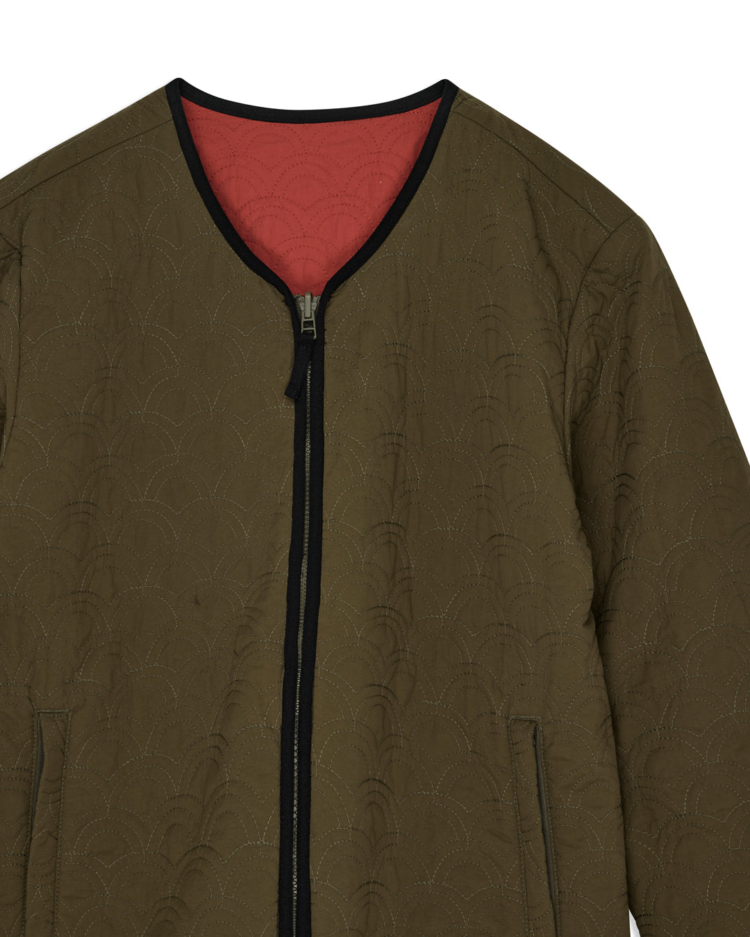 Nihon Reversible Liner Dark Olive - Deus Ex Machina