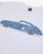 Carica l&#39;immagine nel visualizzatore di Gallery, 356 Porsche Tee White - Deus Ex Machina
