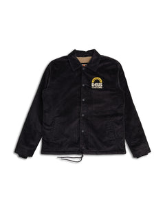 Stokes Coach Jacket Anthracite - Deus Ex Machina