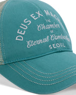 Carica l'immagine nel visualizzatore di Gallery, Seoul Script Address Cap Blue - Deus Ex Machina
