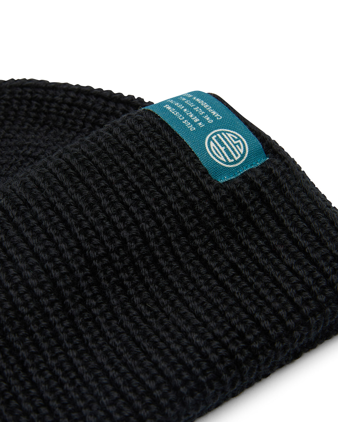 Deck Pill Beanie Black - Deus Ex Machina