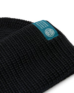 Carica l&#39;immagine nel visualizzatore di Gallery, Deck Pill Beanie Black - Deus Ex Machina
